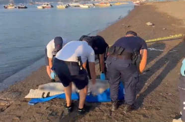 Marmaris’te denizde erkek cesedi bulundu 