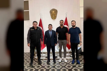 Marmaris’te duyarlı polis memurları ödüllendirildi 