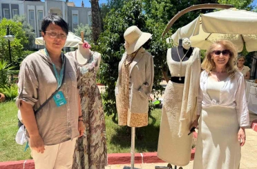 Marmaris’te hayat boyu öğrenme haftası sergisi açıldı 