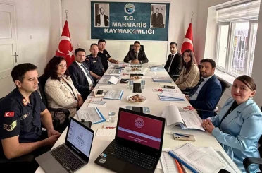 Marmaris’te kadına yönelik şiddetle mücadele ve çocuk koruma toplantısı yapıldı 