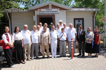 Marmaris’te Kıbrıs Gazileri: "Yine çağrılsa vatan için göreve hazırız" 
