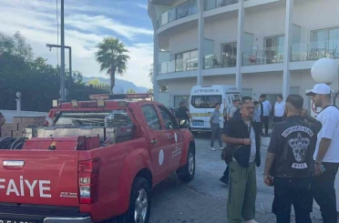 Marmaris’te otelde patlama: 3 yaralı 