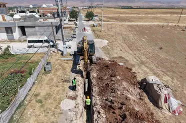 MARSU’dan Kızıltepe’ye kanalizasyon yatırımı
