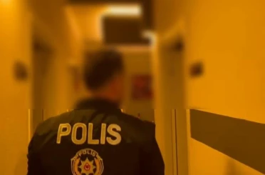 Masaj salonlarına yapılan fuhuş operasyonunda 15 gözaltı