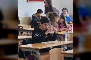 Matematik Olimpiyatı ön eleme sınavında Türkiye dördüncüsü Emet’ten 