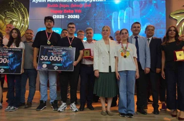 Matematik Olimpiyatları ödülleri sahiplerini buldu 