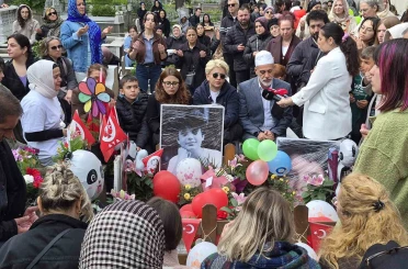 Mattia Ahmet Minguzzi doğum gününde mezarı başında anıldı 