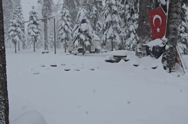 Mayıs ayında 60 santimetre kar yağdı 
