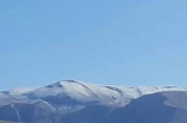 Mayıs ayında Muğla’ya kar sürprizi: Göktepe beyaza büründü 