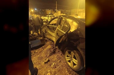 Mazıdağı’nda iki otomobil çarpıştı: 3 yaralı 