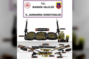 Mazıdağı’nda uyuşturucu operasyonu: 35 kilo esrar ele geçirildi 