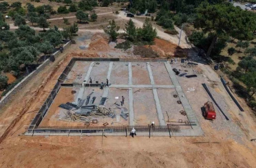 Mazı’ya kapalı pazar yeri kazandırılıyor 