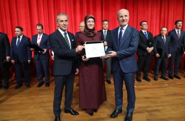 MCBÜ Merkez Yerleşkesi "Spor Dostu Kampüs" ödülünü aldı 