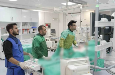 MEAH’ta bir günde 3 kalp deliği başarıyla kapatıldı 
