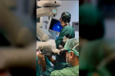 MEAH’ta ilk kez lazerli ses teli ameliyatı 