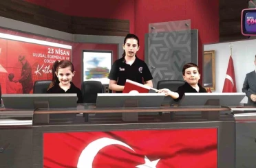 Medyaya yeni bir soluk: Manisa Çocuk TV yayın hayatına başlıyor 