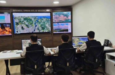 Mega kentin akciğerleri İstanbul Yangın Koordinasyon Merkezine emanet, merkezde yapay zeka da kullanılıyor 