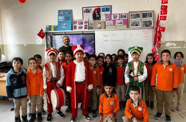 Mehmet Akif Ersoy İlkokulu’nda Ramazan etkinlikleri 