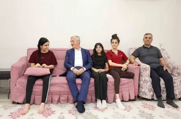 Mehmet Tahmazoğlu’ndan vatandaşlara ev ziyareti
