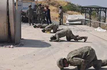 Mehmetçik afetlere karşı görev başında
