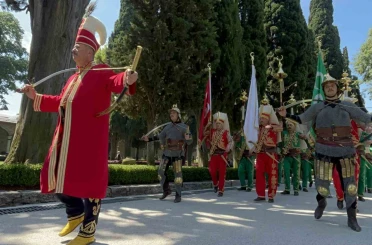 Mehter geleneği 3 sarayda yeniden başladı 