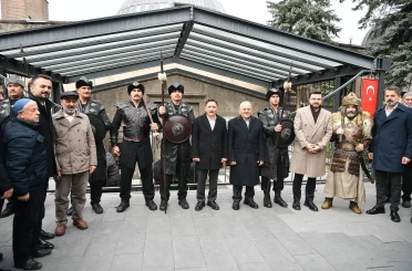 Melik Muhammed Gazi anıldı 