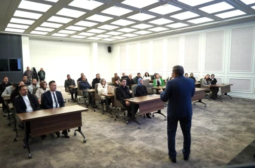 Melikgazi Belediyesi’nden ’Kuralları ve Adab-ı Muaşeret’ eğitimi 
