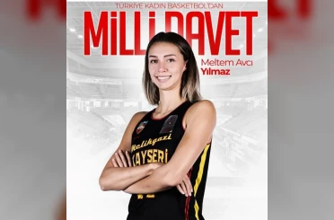 Melikgazi Kayseri Basketbol’un kaptanına milli davet 