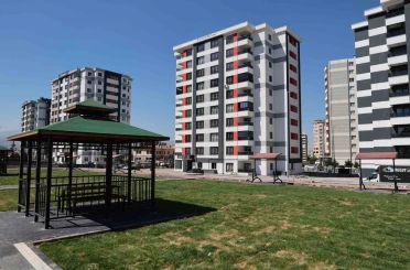 Melikgazi kentsel dönüşümle yükseliyor