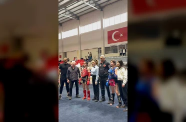 Melikgazi Muaythai Şampiyonası tamamlandı 