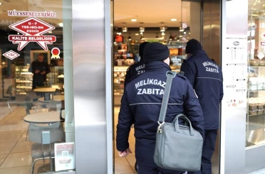 Melikgazi Zabıtası Ramazan ayı öncesi denetimlerini artırdı 