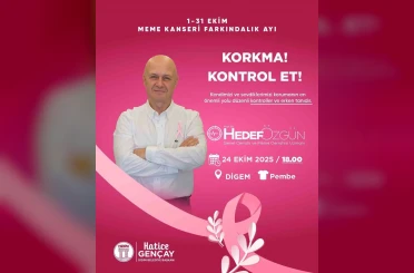 Meme kanseri farkındalık etkinliği düzenlenecek 