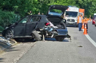 Memlekete bayram yolculuğu hastanede bitti: 3 yaralı 