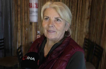 Memleketinden 45 yıl uzak yaşayan kadın Elmadağ’da pizzacı açtı 