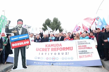 Memur-Sen Genel Başkanı Yalçın: "Kayıpların telafi edildiği ve emekliye de yansıyacak şekilde seyyanen zam verilsin diyoruz" 