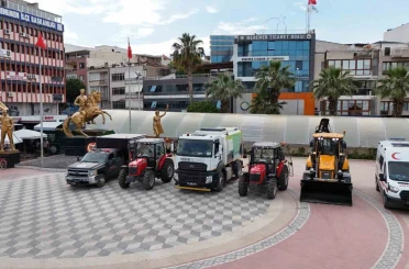 Menemen Belediyesi, araç filosunu büyütüyor 