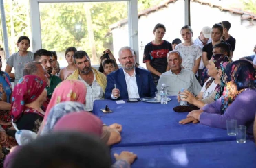 Menemen, Büyükşehir’in çöp tesisine karşı tek yürek 