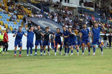 Menemen FK’dan 2 maçlık galibiyet serisi 
