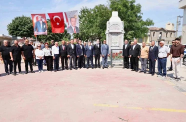 Menemenliler Şehit Kemal Bey’i unutmadı 