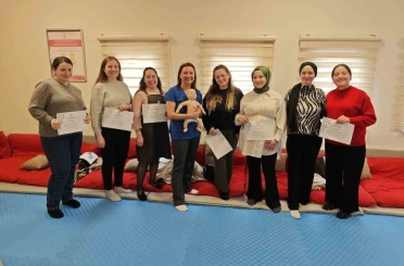 Menteşe Devlet Hastanesi’nde anne adayları bilgilendirildi 