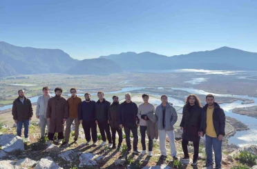 Menteşe gençleri Dalyan Kaunos’ta tarih ve doğayla buluştu 