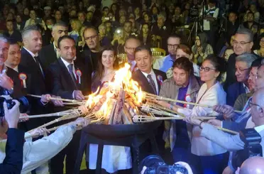 Menteşe Kültür Şenliği şenlik ateşiyle başladı
