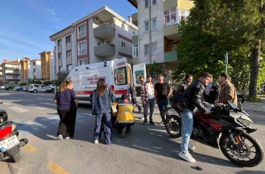 Menteşe’de araçlar birbirine girdi: 2 yaralı 