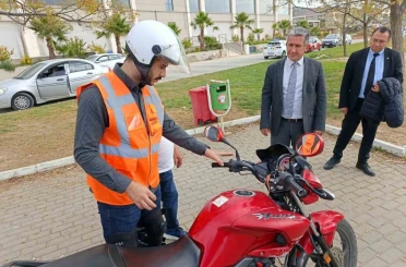 Menteşe’de direksiyon sınav komisyon üyelerine yönelik uygulamalı eğitim tamamlandı 