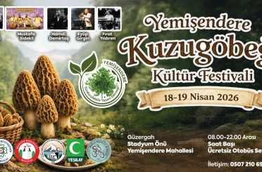 Menteşe’de doğa ve kültür buluşması Yemişendere Kuzugöbeği festivali başlıyor 