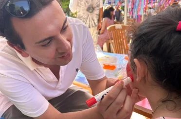 Menteşe’de gönüllü gençler miniklerin mutluluğuna ortak oldu 