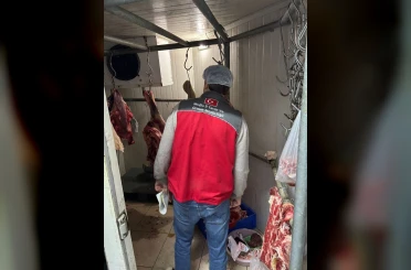 Menteşe’de kasaplara kapsamlı denetim 