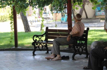 Menteşe’de kavurucu sıcak etkili oluyor 