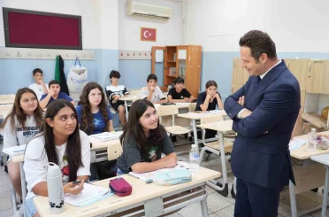 Menteşe’de LGS hazırlıklarına yaz arası yok 