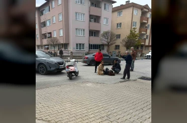 Menteşe’de motosiklet kazası:1 yaralı 